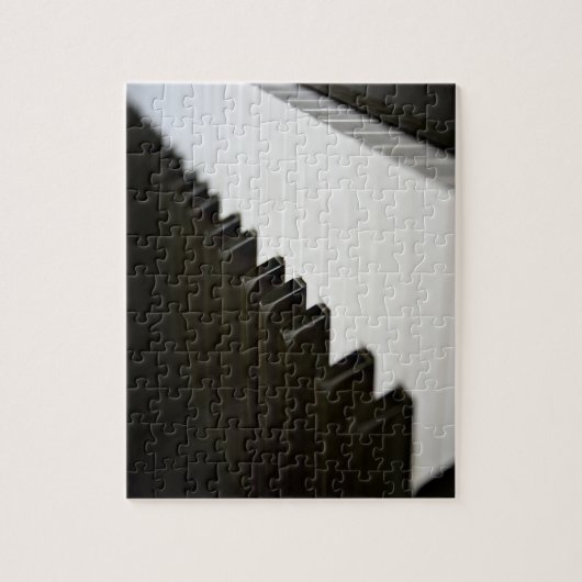 Klavier befestigt Puzzlen Puzzle (Vertikal)