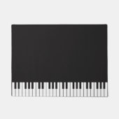 Klavier befestigt Tür-Matte Fußmatte (Vorderseite)