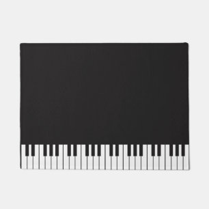 Klavier befestigt Tür-Matte Fußmatte