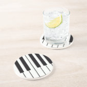 Klavier befestigt Untersetzer (Seite)