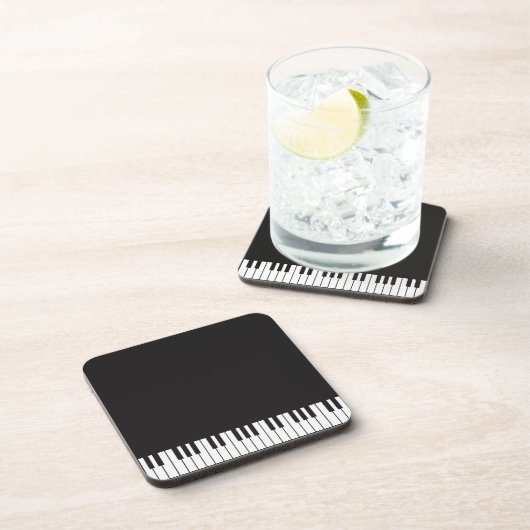 Klavier befestigt Untersetzer-Set Untersetzer (Rechte Seite)