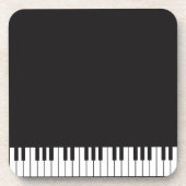 Klavier befestigt Untersetzer-Set Untersetzer (Vorderseite)