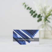 Klavier befestigt Visitenkarte (Stehend Vorderseite)