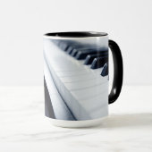 Klavier behalten ein Lied in Ihrem Herzen Tasse (VorderseiteRechts)
