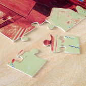 Klavier-Bild-Puzzlespiel Puzzle (Seite)