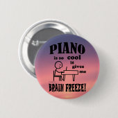 Klavier, Brain Freeze Button (Vorne & Hinten)