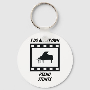 Klavier-Bremsungen Schlüsselanhänger