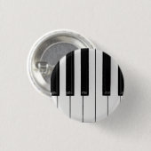 Klavier Button (Vorne & Hinten)