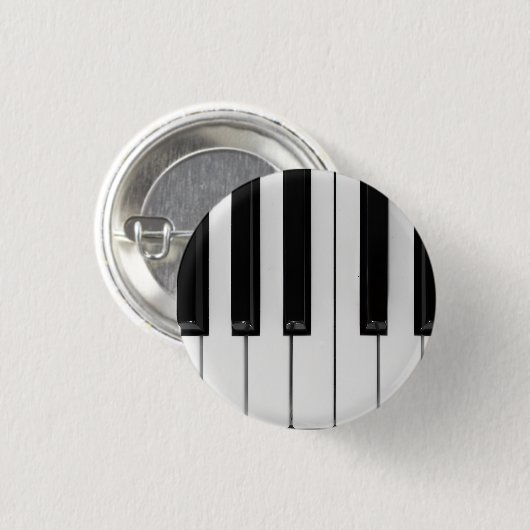 Klavier Button (Vorne & Hinten)