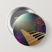 Klavier Button (Vorne & Hinten)