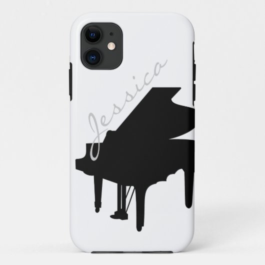 Klavier Case-Mate iPhone Hülle (Rückseite)