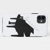 Klavier Case-Mate iPhone Hülle (Rückseite (Horizontal))