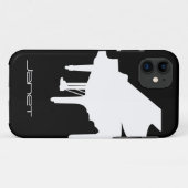 Klavier Case-Mate iPhone Hülle (Rückseite (Horizontal))