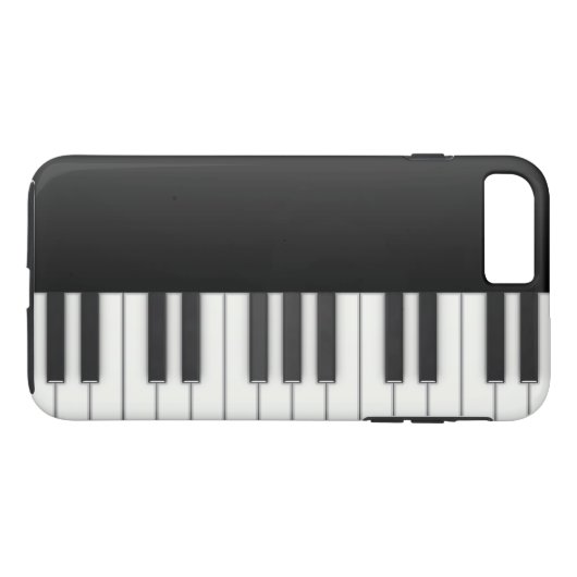 Klavier Case-Mate iPhone Hülle (Rückseite (Horizontal))