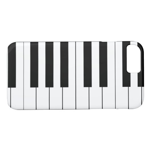Klavier Case-Mate iPhone Hülle (Rückseite (Horizontal))