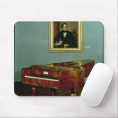 Klavier, das Franz Peter Schubert gehört Mousepad (Mit Mouse)