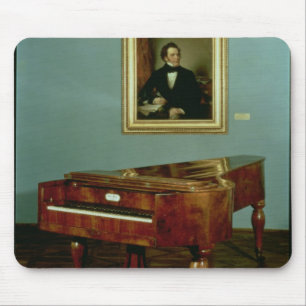Klavier, das Franz Peter Schubert gehört Mousepad