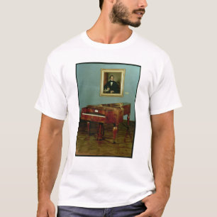 Klavier, das Franz Peter Schubert gehört T-Shirt