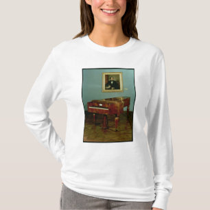 Klavier, das Franz Peter Schubert gehört T-Shirt