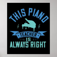 Klavier - Der Klavierlehrer hat immer Recht