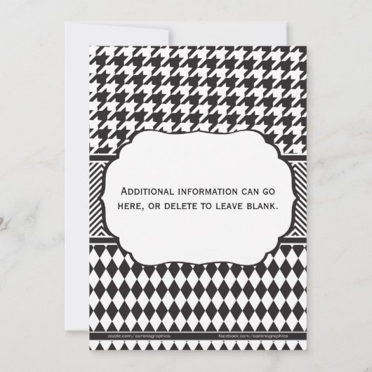 Klavier-Erwägungsgrunden-Einladung Einladung (Rückseite)