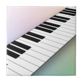 Klavier Fliese (Vorderseite)