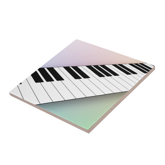 Klavier Fliese (Seite)