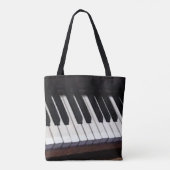 Klavier-Geschenk Tasche (Rückseite)