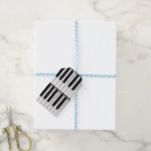 Klavier Geschenkanhänger (Mit Garn)