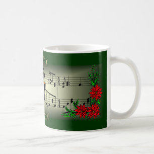 Klavier ~ „Have Yourself A Merry Little Christmas“ Kaffeetasse