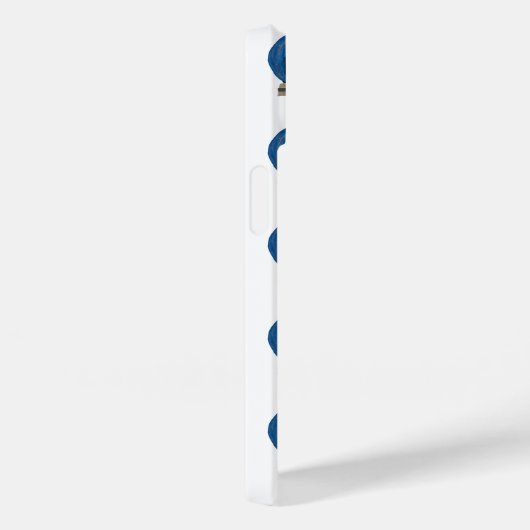 Klavier in einem Schneeglobe Case-Mate iPhone Hülle (Rückseite / Rechts)