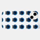 Klavier in einem Schneeglobe Case-Mate iPhone Hülle (Rückseite (Horizontal))