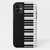 Klavier iPhone Fall Case-Mate iPhone Hülle (Rückseite)