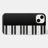 Klavier iPhone Hülle (Rückseite (Horizontal))
