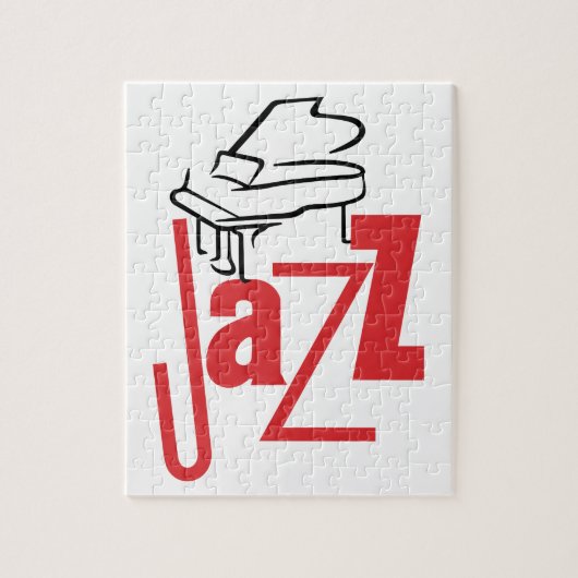 Klavier-Jazz Puzzle (Vertikal)