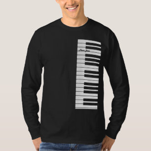 Klavier Jazz T-Shirt