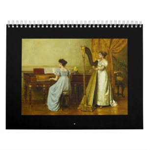 Klavier-Kalender in der Kunst Kalender