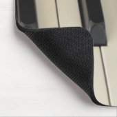 Klavier Keboard Mäusematte Mousepad (Ecke)
