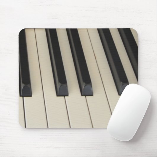Klavier Keboard Mäusematte Mousepad (Mit Mouse)