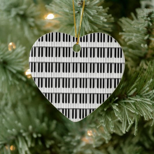 Klavier Keramik Ornament (Baum)