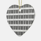 Klavier Keramik Ornament (Links)
