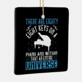 Klavier - keramikornament (Rechts)