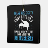 Klavier - keramikornament (Links)