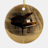Klavier Keramikornament (Vorne)