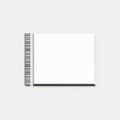 Klavier Keyboard Musician Music Post-it Klebezettel (Vorderseite)