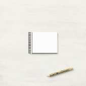 Klavier Keyboard Musician Music Post-it Klebezettel (Auf Schreibtisch)