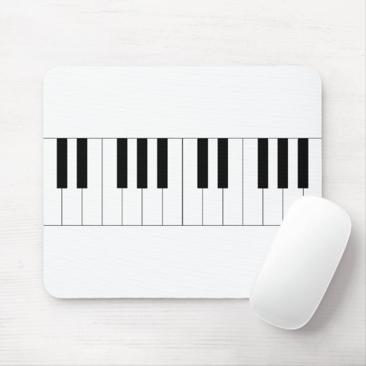 Klavier, Klaviertasten Mousepad (Mit Mouse)