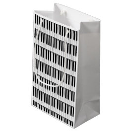 Klavier Kleine Geschenktüte