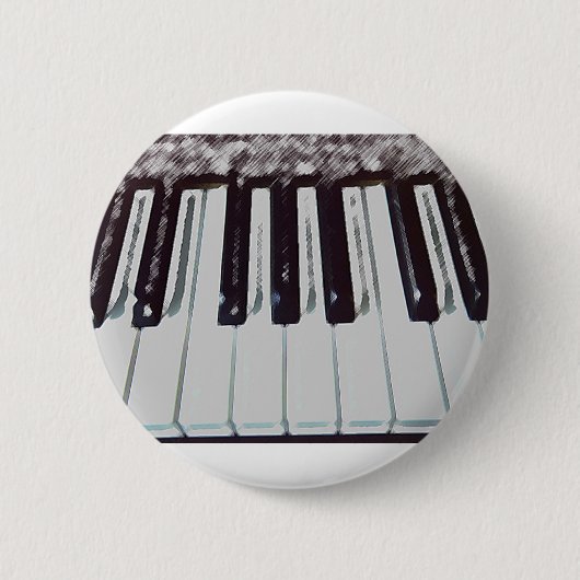 Klavier-Knopf Button (Vorderseite)