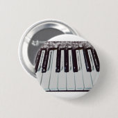 Klavier-Knopf Button (Vorne & Hinten)
